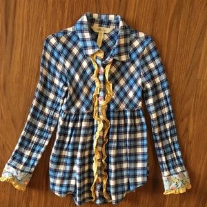 Matilda Jane button up shirt